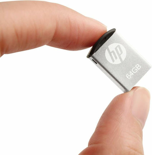 HP V222w 64GB USB 2.0 Stick Λευκό - Image 4