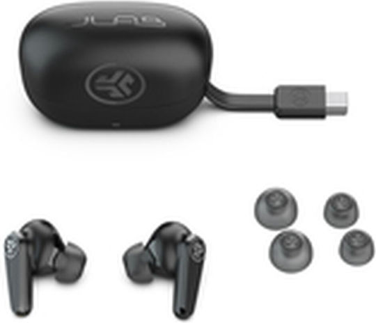 Jlab Go Pods In-ear Bluetooth Handsfree Ακουστικά με Αντοχή στον Ιδρώτα και Θήκη Φόρτισης Lilac - Image 2