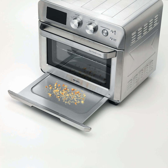 Ariete 00C462911AR0 Ηλεκτρικό Φουρνάκι 25lt Χωρίς Εστίες με Αέρα Inox - Image 5