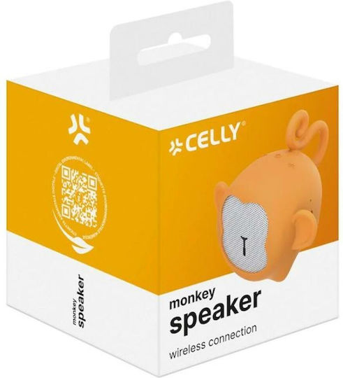 Celly Ηχείο Bluetooth 3W Πορτοκαλί WSMONKEY - Image 4