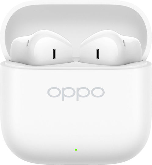 Oppo Enco Buds 3 Bluetooth Handsfree Ακουστικά Λευκά