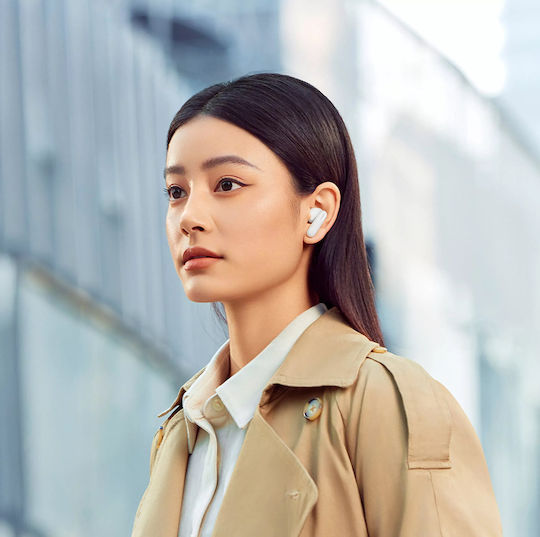 Oppo Enco Buds 3 Bluetooth Handsfree Ακουστικά Λευκά - Image 2