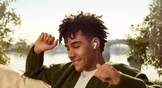 Oppo Enco Buds 3 Bluetooth Handsfree Ακουστικά Λευκά - Image 4