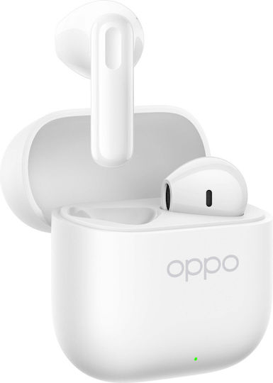 Oppo Enco Buds 3 Bluetooth Handsfree Ακουστικά Λευκά - Image 5