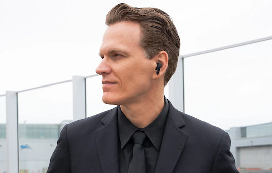 Jlab Method 360 In-ear Bluetooth Handsfree Ακουστικά Μαύρα - Image 2