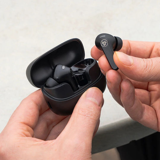 Jlab Method 360 In-ear Bluetooth Handsfree Ακουστικά Μαύρα - Image 7