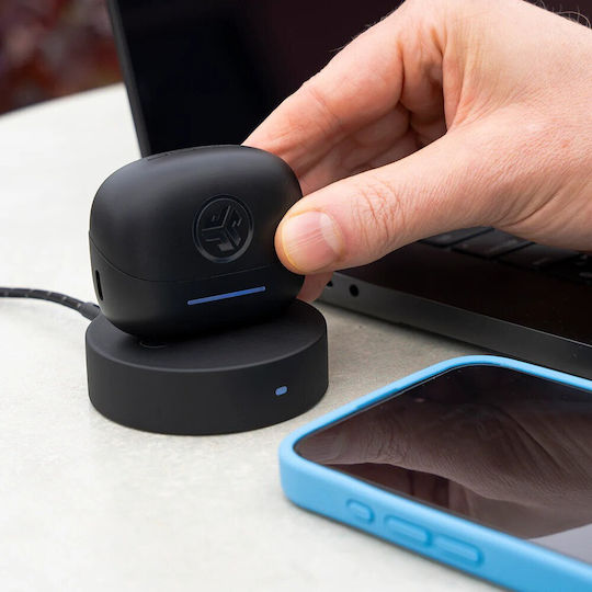 Jlab Method 360 In-ear Bluetooth Handsfree Ακουστικά Μαύρα - Image 9
