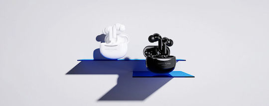 Happy Plugs Joy Pro In-ear Bluetooth Handsfree Ακουστικά Λευκά - Image 5