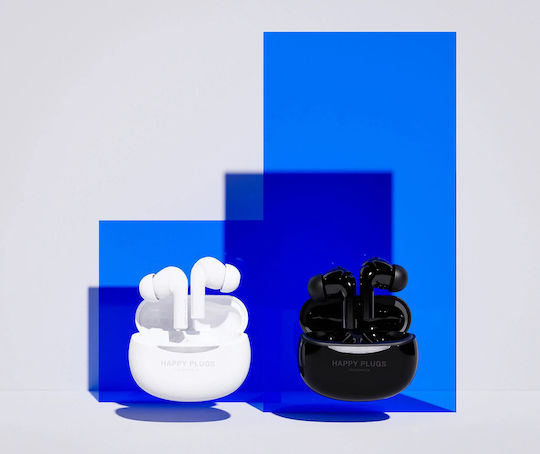 Happy Plugs Joy Pro In-ear Bluetooth Handsfree Ακουστικά Λευκά - Image 6