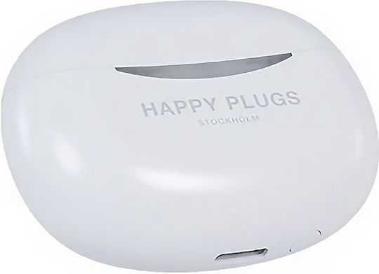 Happy Plugs Joy Pro In-ear Bluetooth Handsfree Ακουστικά Λευκά - Image 8