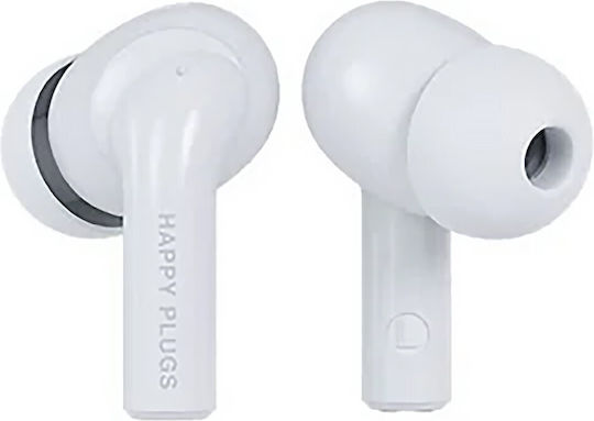 Happy Plugs Joy Pro In-ear Bluetooth Handsfree Ακουστικά Λευκά - Image 9