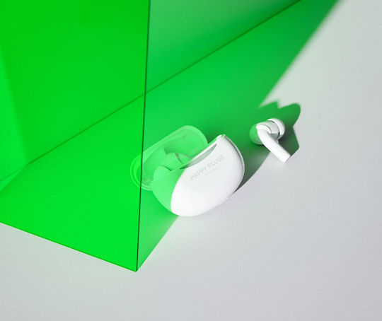 Happy Plugs Joy Pro In-ear Bluetooth Handsfree Ακουστικά Λευκά - Image 10