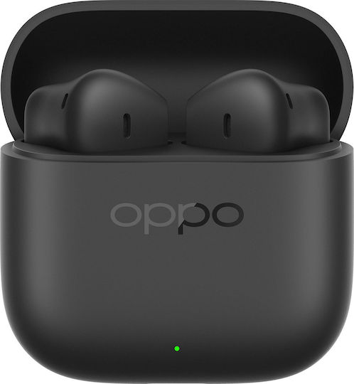 Oppo Enco Buds 3 Bluetooth Handsfree Ακουστικά Μαύρα