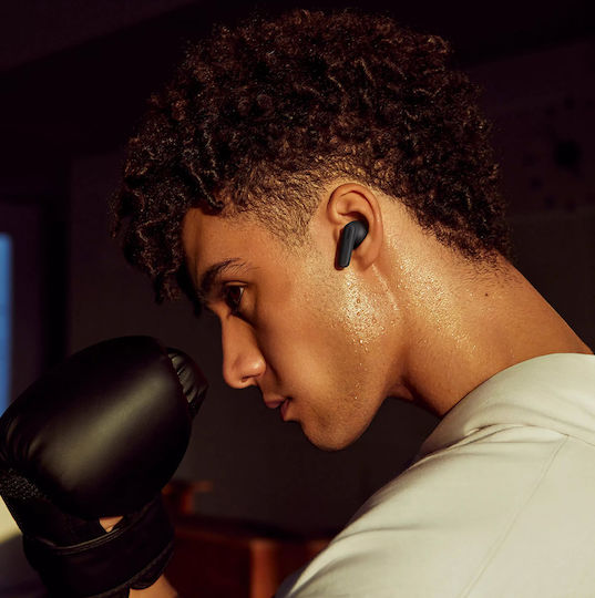 Oppo Enco Buds 3 Bluetooth Handsfree Ακουστικά Μαύρα - Image 4
