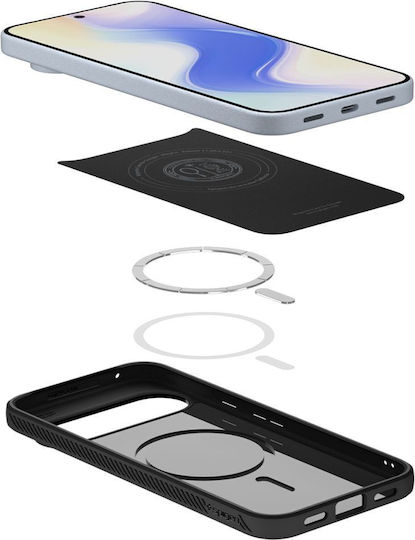 Spigen Liquid Air Mag Back Cover Σιλικόνης Μαύρο (Google Pixel 10 / 10 Pro) ACS09695 - Image 2
