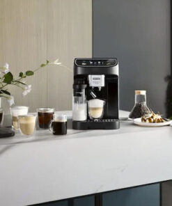 Alternative view of De'Longhi Magnifica Plus Αυτόματη Μηχανή Espresso 1450W Πίεσης 15bar για Cappuccino με Μύλο Άλεσης Μαύρη