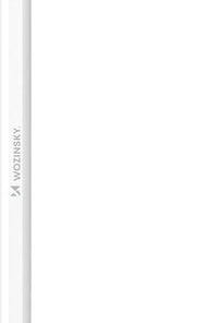 Alternative view of Wozinsky WRA-08 Γραφίδα Αφής με Palm Rejection για iPad σε Λευκό χρώμα