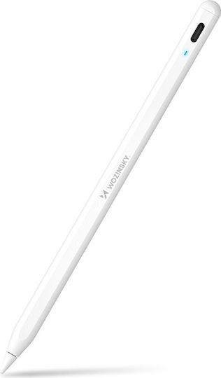 Wozinsky WRA-08 Γραφίδα Αφής με Palm Rejection για iPad σε Λευκό χρώμα - Image 3