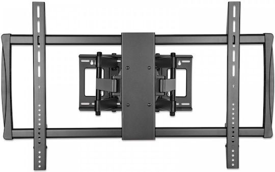 Manhattan 461221 Επιτοίχια έως 100" και 80kg - Image 2