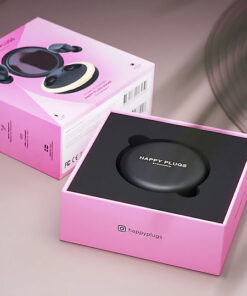 Alternative view of Happy Plugs In-ear Bluetooth Handsfree Ακουστικά με Αντοχή στον Ιδρώτα Μαύρα