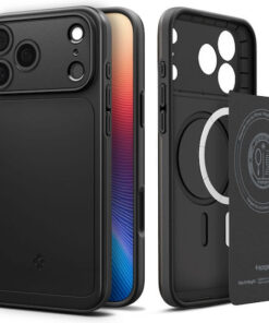 Spigen Thin Fit Mag Back Cover Πλαστικό 1.55mm Μαύρο (iPhone 17 Pro) ACS10339