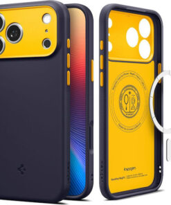 Spigen Nano Pop Back Cover Σιλικόνης Blueberry Navy (iPhone 17 Pro) ACS10326