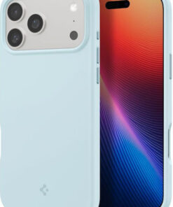 Spigen Silicone Fit MagSafe Back Cover Σιλικόνης Mute Blue (iPhone 17 Pro Max) ACS10273