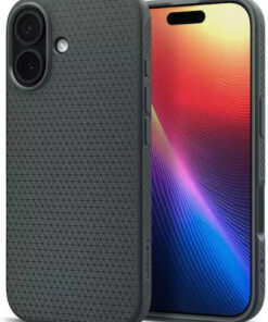 Spigen Liquid Air Back Cover Σιλικόνης Abyss Green (iPhone 17) ACS10371