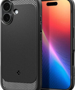 Spigen Rugged Armor Mag Magsafe Iphone 17 Matte Black