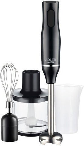 Adler AD 4620 Ραβδομπλέντερ με Ανοξείδωτη Ράβδο 800W Μαύρο