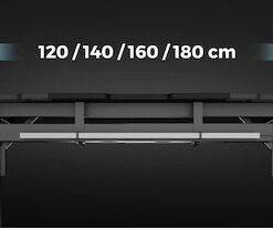 Alternative view of Genesis NDS-2277 Gaming Mouse Pad Μαύρο