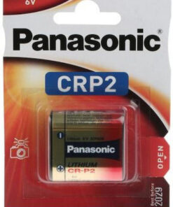 Alternative view of Panasonic Photo Power Μπαταρία Λιθίου CR-P2 6V 1τμχ