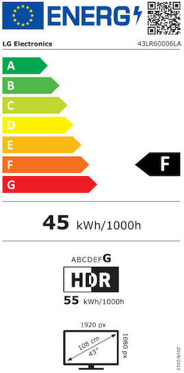 LG Smart Τηλεόραση 43" Full HD LED AI LR60 HDR (2024) 43LR60006LA - Image 4