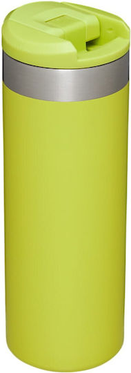 Stanley Aerolight Κούπα Θερμός Ανοξείδωτο BPA Free 470ml Electric Yellow 10-10787-200 - Image 2
