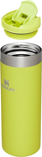 Stanley Aerolight Κούπα Θερμός Ανοξείδωτο BPA Free 470ml Electric Yellow 10-10787-200 - Image 4