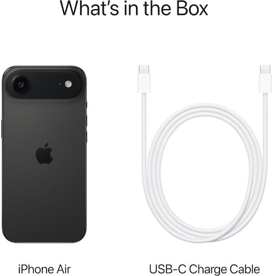 Apple iPhone Air (12/512GB) Space Black - Image 6
