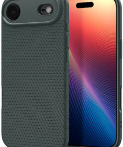 Spigen Liquid Air Back Cover Σιλικόνης Abyss Green (iPhone Air) ACS10304