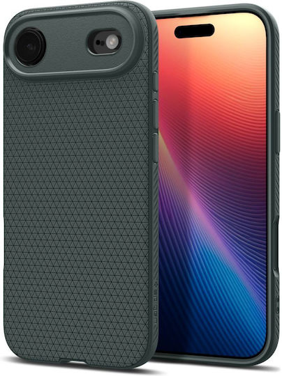 Spigen Liquid Air Back Cover Σιλικόνης Abyss Green (iPhone Air) ACS10304