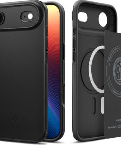 Spigen Thin Fit Mag Back Cover Πλαστικό 1.55mm Μαύρο (iPhone Air) ACS10306