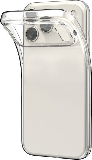 Puro 0.3 Nude Ultra-slim Back Cover Σιλικόνης 1mm Ροζ (iPhone 17 Pro Max) PUIPC17P6903NUDETR