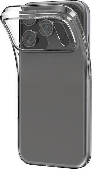 Puro 0.3 Nude Ultra-slim Back Cover Σιλικόνης 1mm Ροζ (iPhone 17 Pro) PUIPC17P6303NUDETR