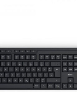 HAMA CK-200 Πληκτρολόγιο Αγγλικό US