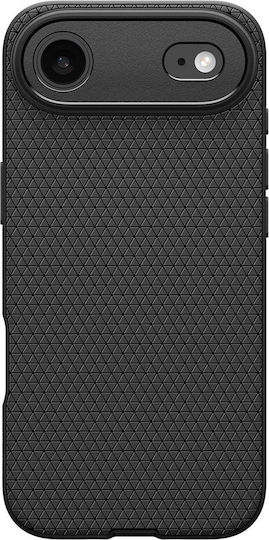 Spigen Liquid Air Back Cover Σιλικόνης Matte Black (iPhone Air) ACS10302 - Image 2