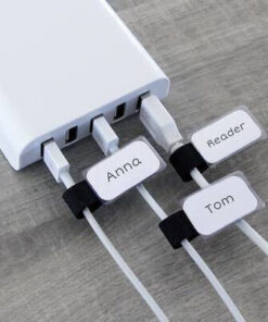 Alternative view of LTC Audio Velcro Δεματικό Καλωδίων Μαύρο 1τμχ