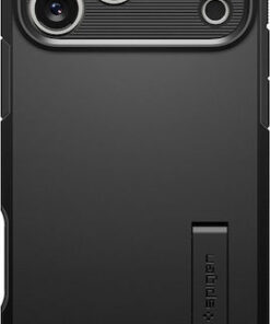 Alternative view of Spigen Tough Armor T Magsafe Back Cover Πλαστικό / Σιλικόνης 1.2mm Μαύρο (iPhone 17 Pro Max) ACS10297