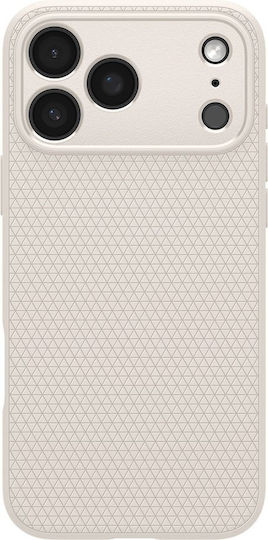 Spigen Liquid Air Back Cover Σιλικόνης Natural Titanium (iPhone 17 Pro) ACS10334 - Image 2