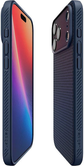 Spigen Liquid Air Back Cover Σιλικόνης Navy Μπλε (iPhone 17 Pro Max) ACS10266 - Image 3