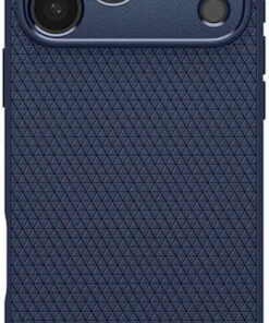 Alternative view of Spigen Liquid Air Back Cover Σιλικόνης Navy Μπλε (iPhone 17 Pro Max) ACS10266