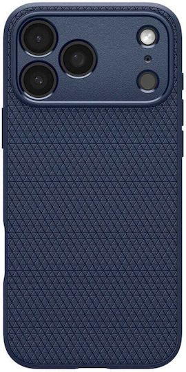 Spigen Liquid Air Back Cover Σιλικόνης Navy Μπλε (iPhone 17 Pro) ACS10332 - Image 3
