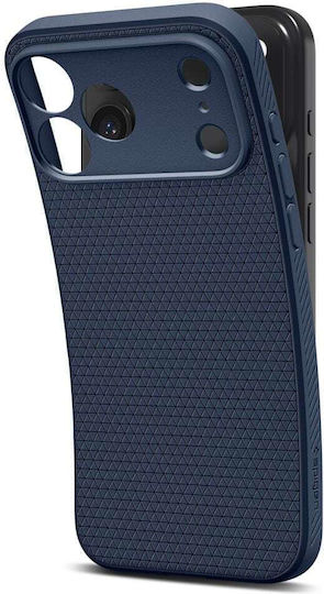 Spigen Liquid Air Back Cover Σιλικόνης Navy Μπλε (iPhone 17 Pro) ACS10332 - Image 4